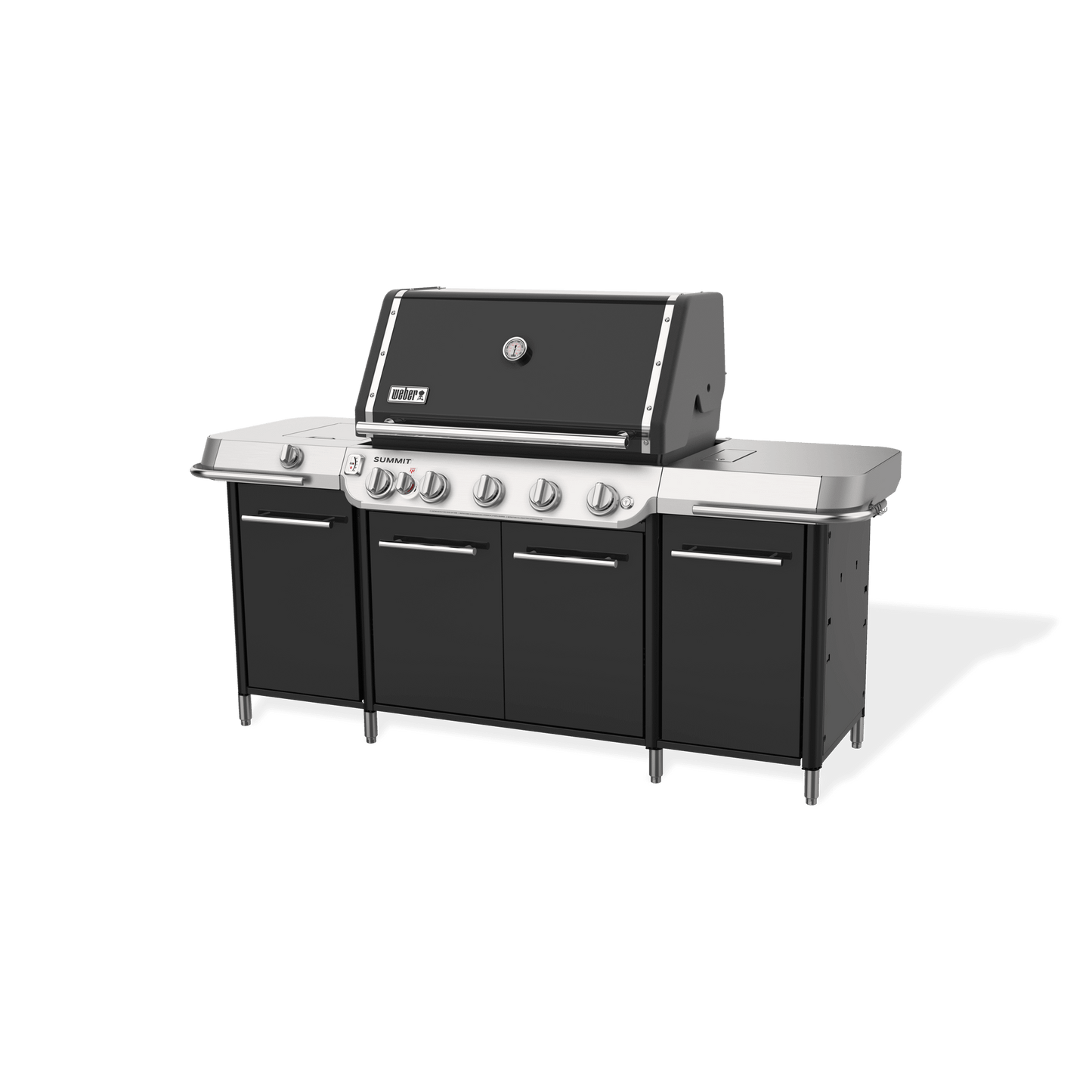 Weber 1500079 Summit® Gc38 E Grill Center (Liquid Propane) - Black