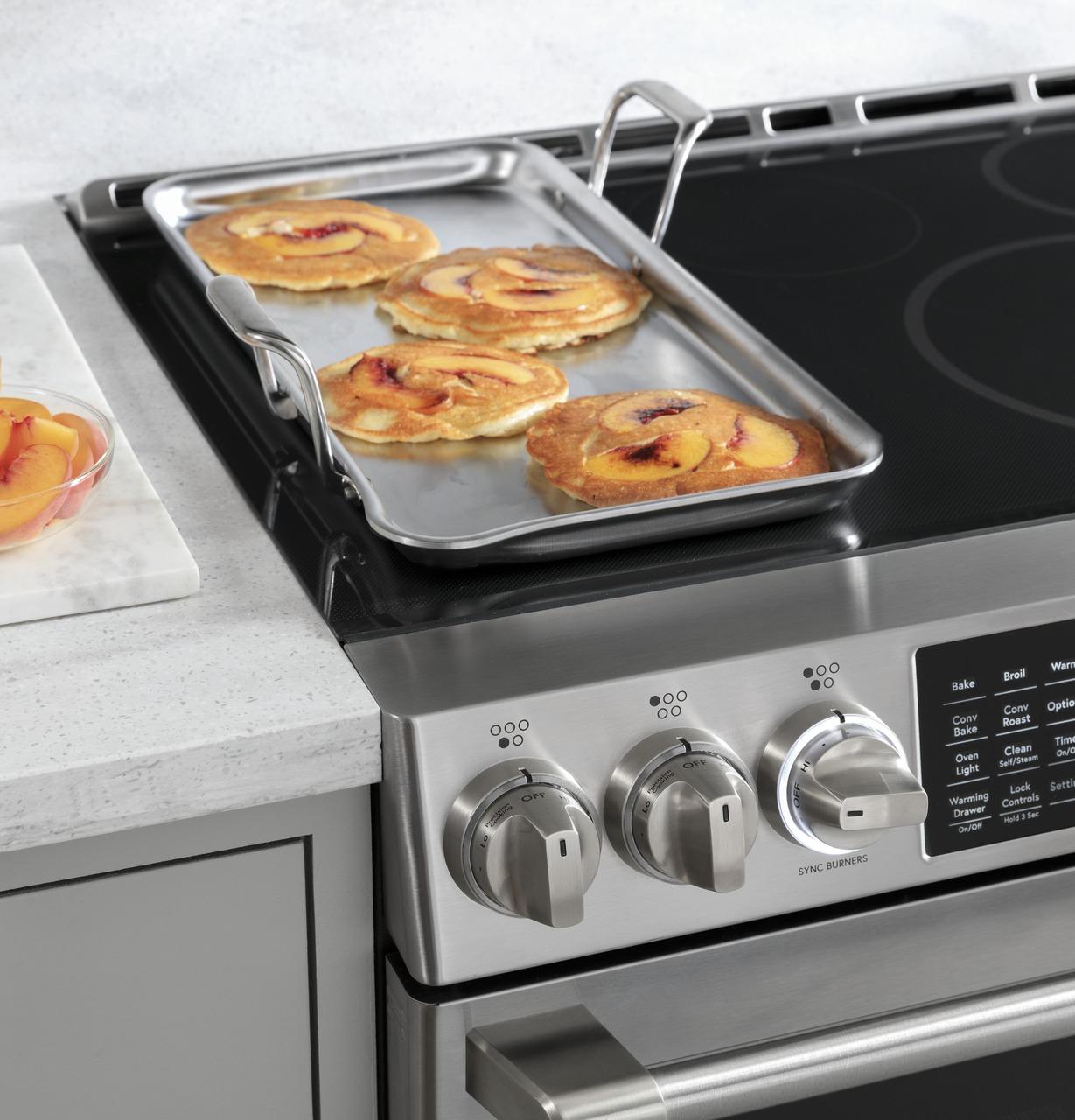 GE Café Induction Cooktops - Syncburners 