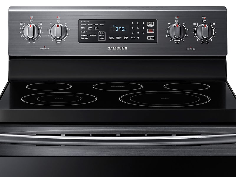 Miele 42 in. Electric Cooktop with 5 Smoothtop Burners - Black