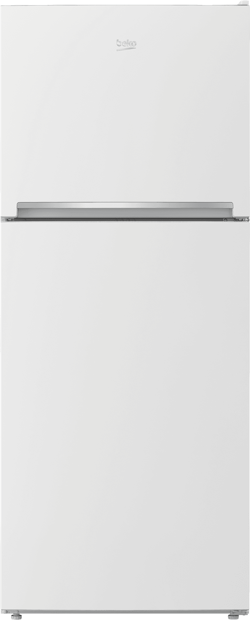 Beko BFTF2716WH 28" Freezer Top White Refrigerator