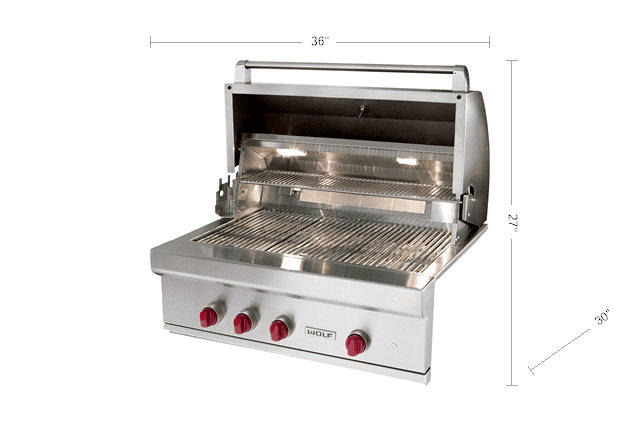 Wolf OG36 36" Outdoor Gas Grill