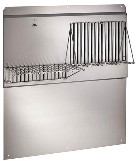 Best Range Hoods ABWPD42SB 42" Stainless Steel Backsplash