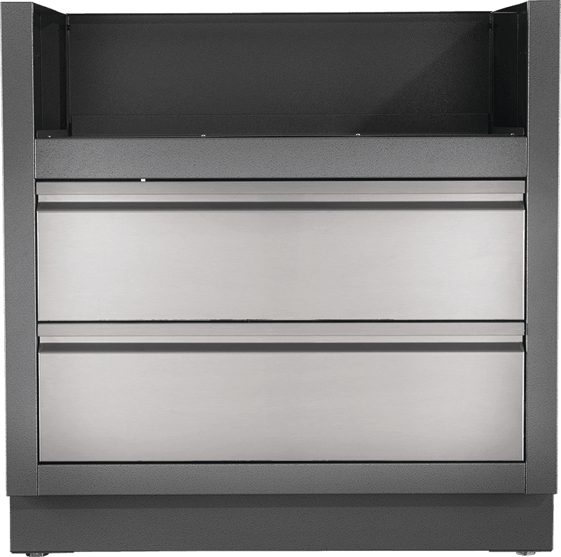 Napoleon Bbq IMUGC500CN Oasis Under Grill Cabinet For Bipro500 & Bip500 For Built-In Prestige Pro 500 Or Prestige 500 , Grey