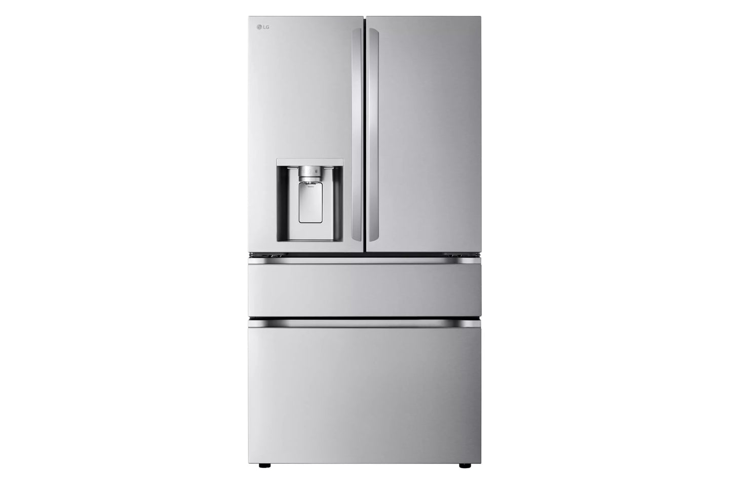 Lg LF29H8330S 29 Cu. Ft. Smart Standard-Depth Max&#8482; 4-Door French Door Refrigerator With Full-Convert Drawer&#8482;