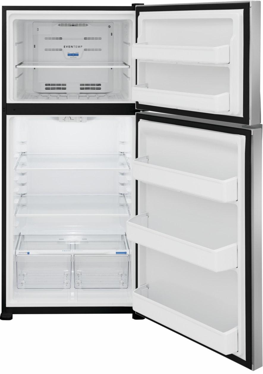 Frigidaire FFHT2022AS Frigidaire 20.0 Cu. Ft. Top Freezer Refrigerator