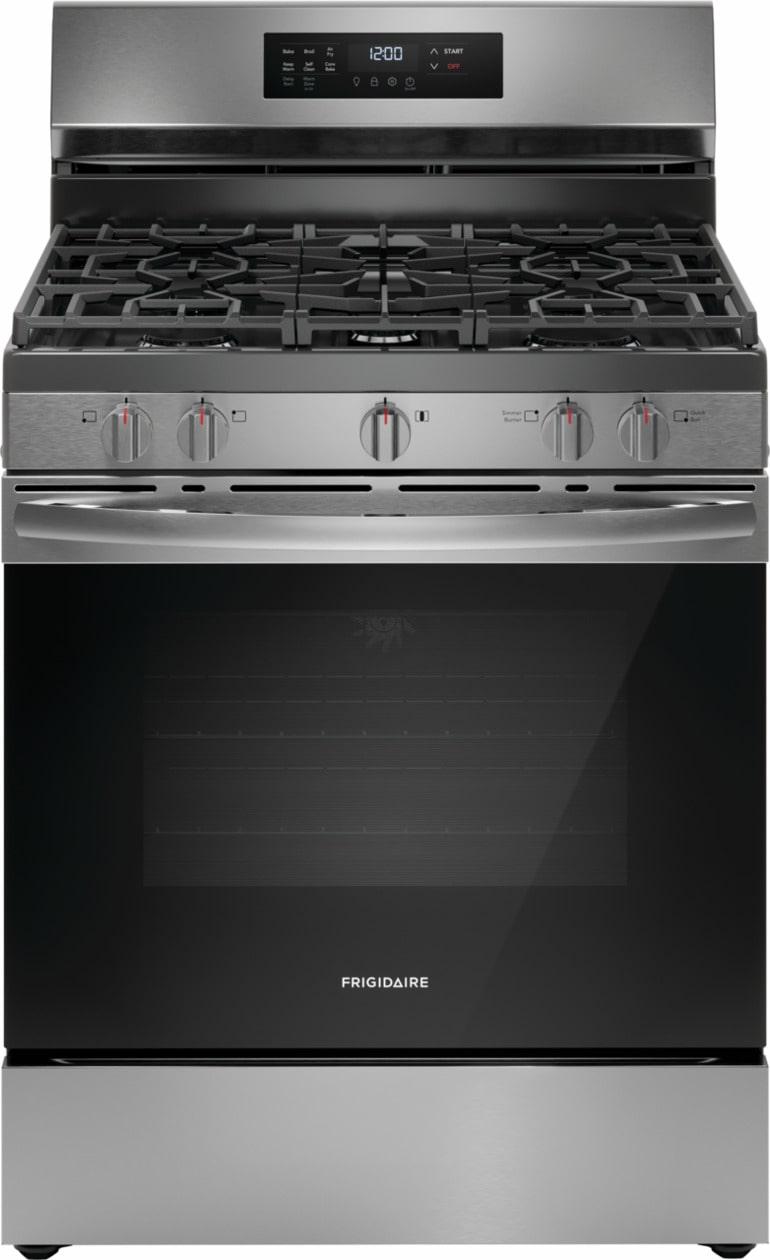 Frigidaire FCRG3083AS Frigidaire 30" Gas Range With Air Fry