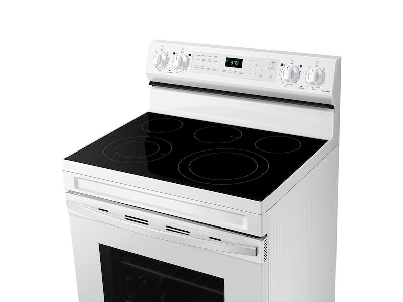 Samsung NE63A6511SS 6.3 Cu. ft. Smart Freestanding Electric Range - Stainless Steel