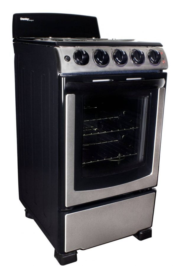 Danby DER202BSS Danby 20" Free Standing Coil Stainless Steel Range