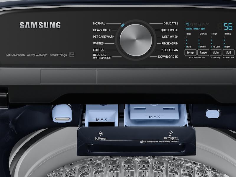 Samsung WA54CG7150ADA4 Traditional Top Load Washer