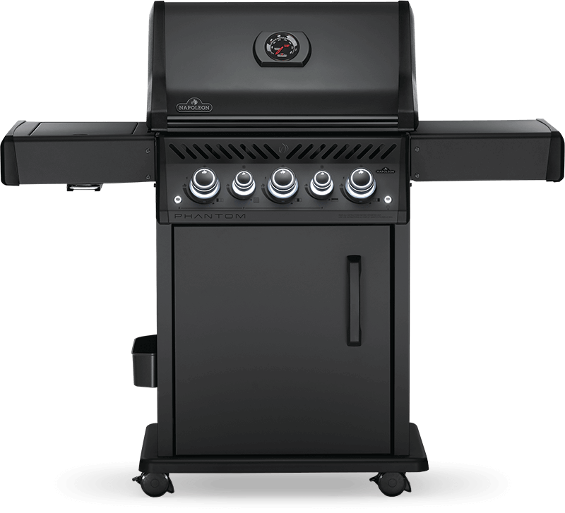 Napoleon Bbq RSE425RSIBPMK1PHM Phantom Rogue Se 425 Rsib With Infrared Side And Rear Burners , Matte/Matt Black , Propane