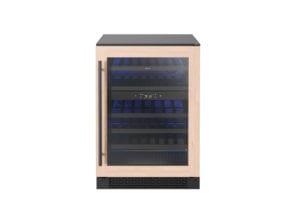 Zephyr PRW24C02BPG 24" Panel Ready Dual Zone Wine Cooler