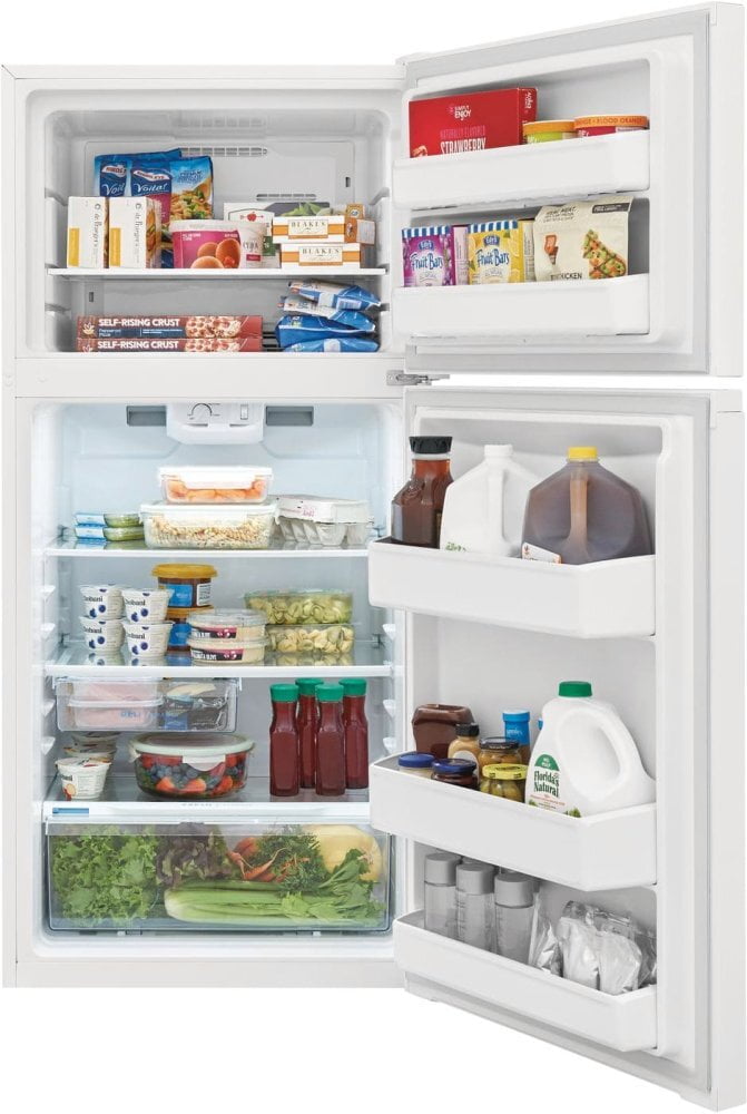 Frigidaire FFHT1425VW Frigidaire 13.9 Cu. Ft. Top Freezer Refrigerator