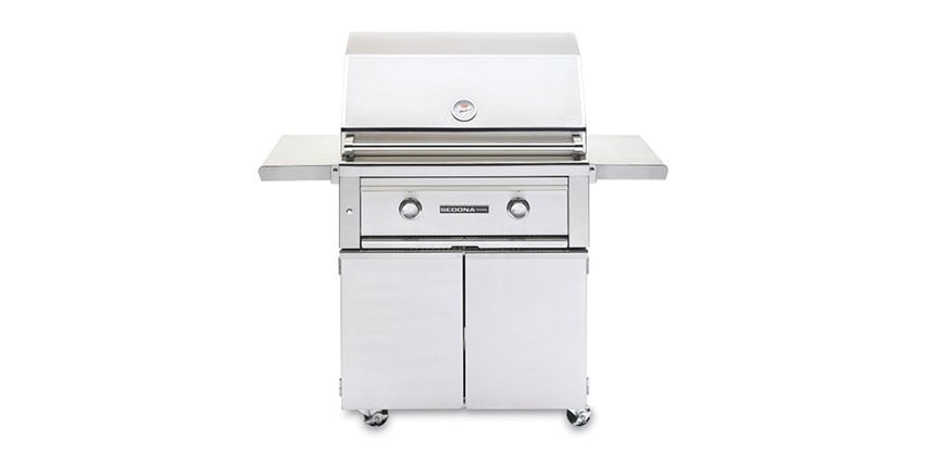 Lynx L500FNG 30" Freestanding Grill With 2 Stainless Steel Burners (L500F)