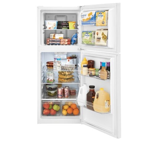 Frigidaire FFET1022UW Frigidaire 10.1 Cu. Ft. Top Freezer Apartment-Size Refrigerator