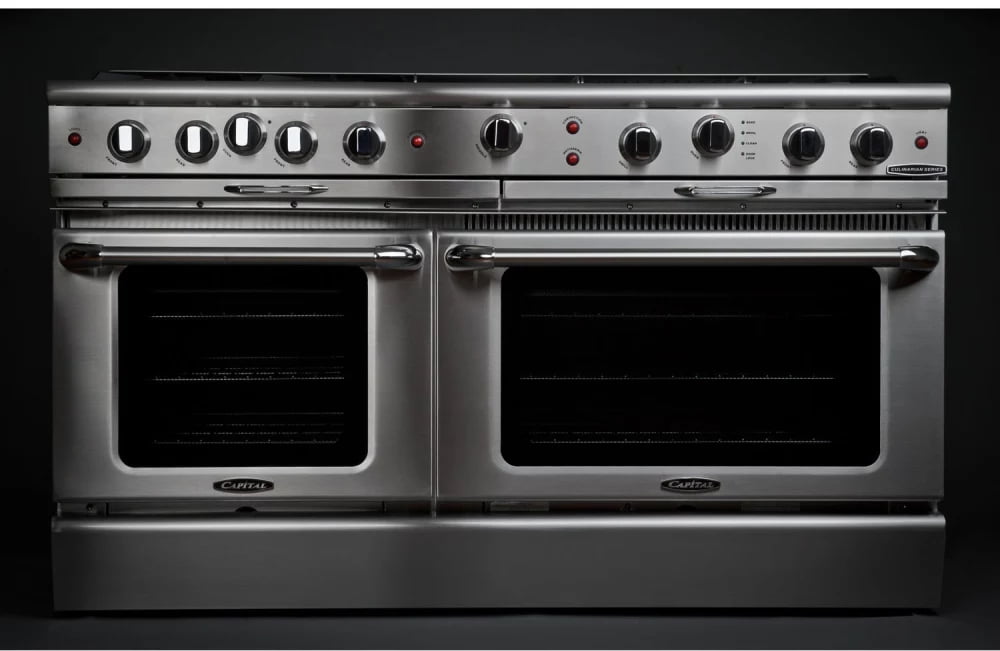 Capital CGSR604GG2 Culinarian 60" Gas Self Clean Range