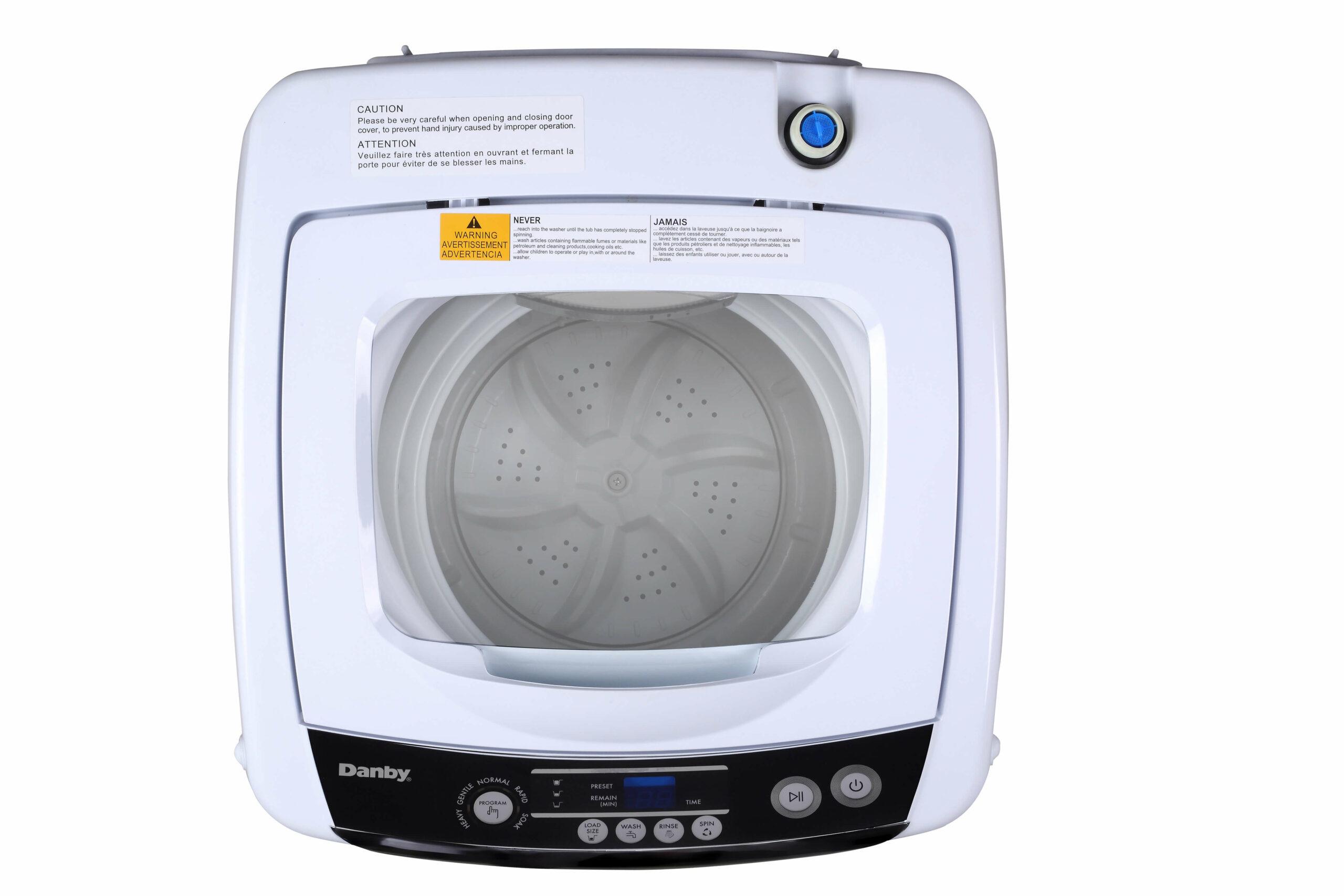 Black + Decker 0.9 Cu. Ft. Tub Portable Laundry Washer