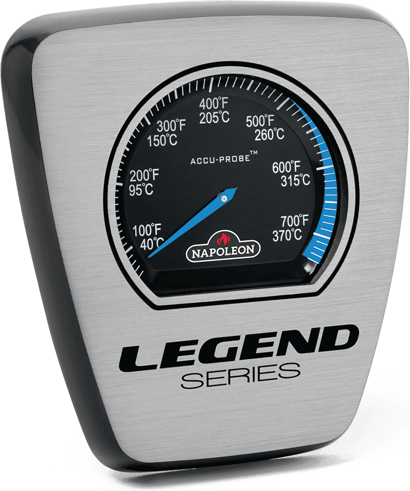 Napoleon Bbq S91002 Temperature Gauge For Legend 485