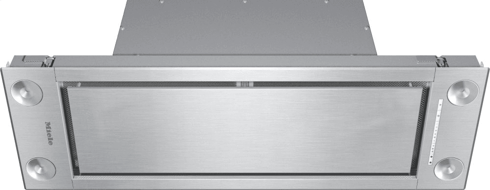 Miele DA2698SS Insert Ventilation Hood With Energy-Efficient Led Lighting And Backlit Controls For Easy Use.