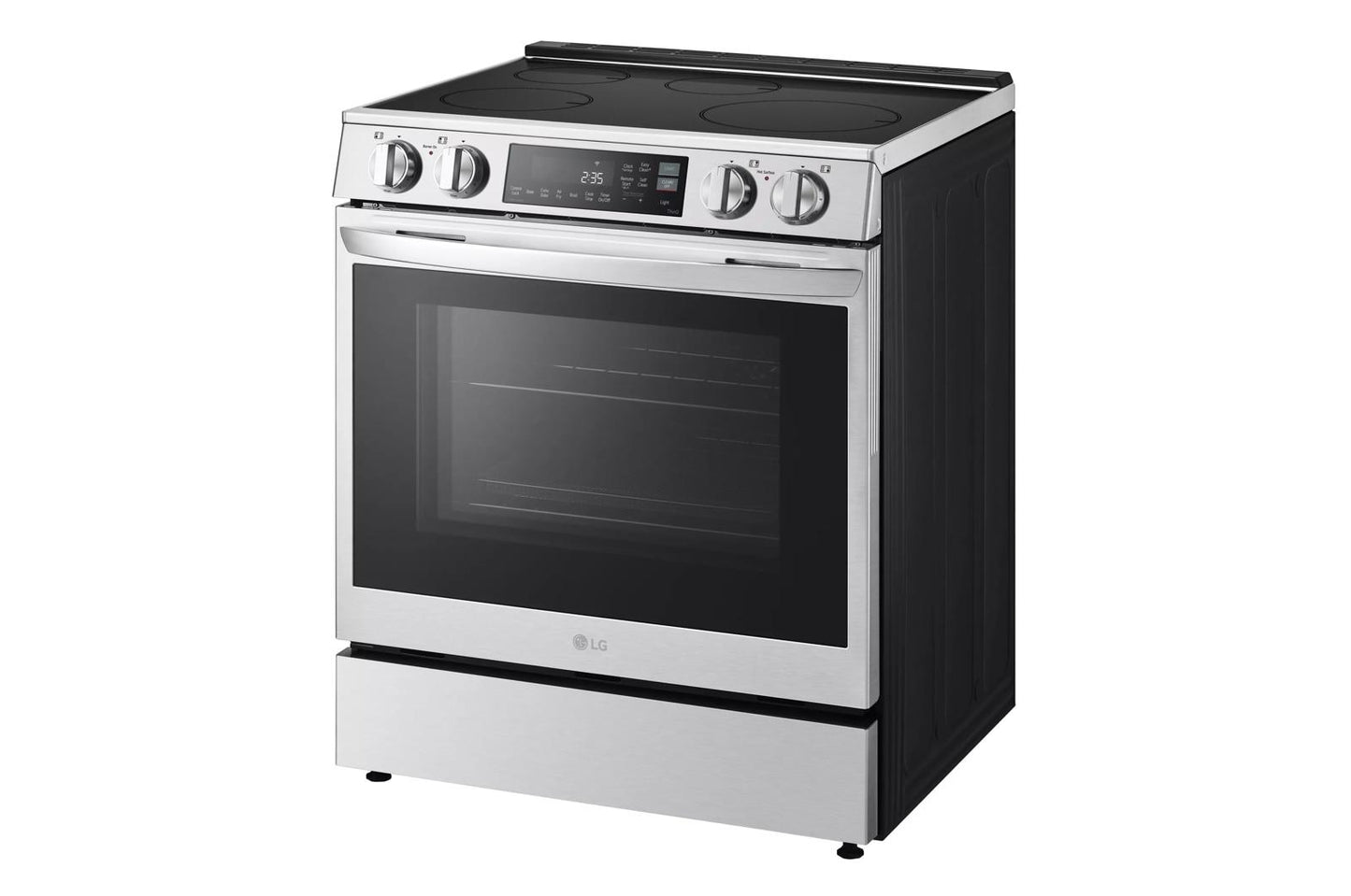 Lg LSIL6334FE 6.3 Cu. Ft. Smart Induction Slide-In Range With Probake Convection® And Air Fry