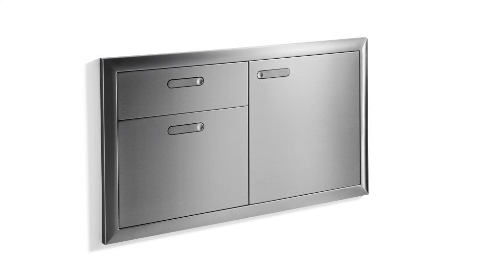 Lynx LSA424 42" Storage Door & Double Drawer