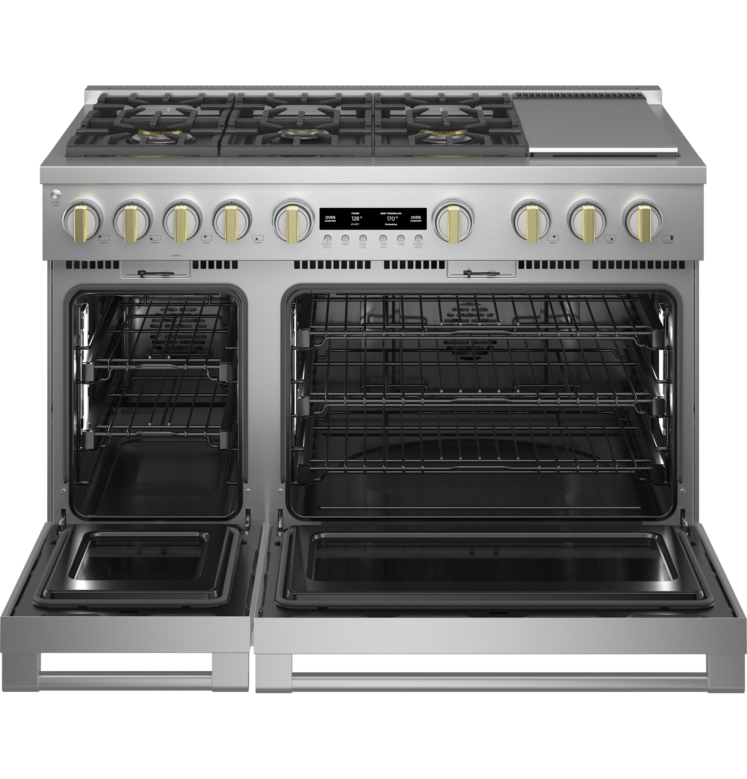 BlueStar Platinum Series: Extra Large Oven Capacity - Modern - Kitchen -  Philadelphia - by BlueStar