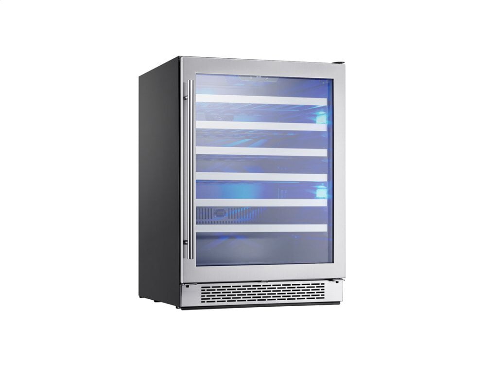 Zephyr PRW24C01BG 24" Single Zone Wine Cooler