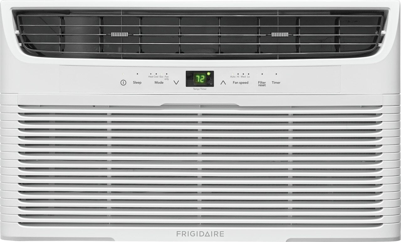 Frigidaire FFTH0822U1 Frigidaire 8,000 Btu Built-In Room Air Conditioner With Supplemental Heat- 115V/60Hz