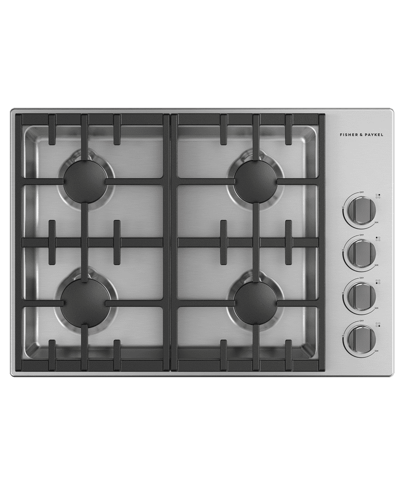 Fisher & Paykel CDV3304HL Gas Cooktop, 30