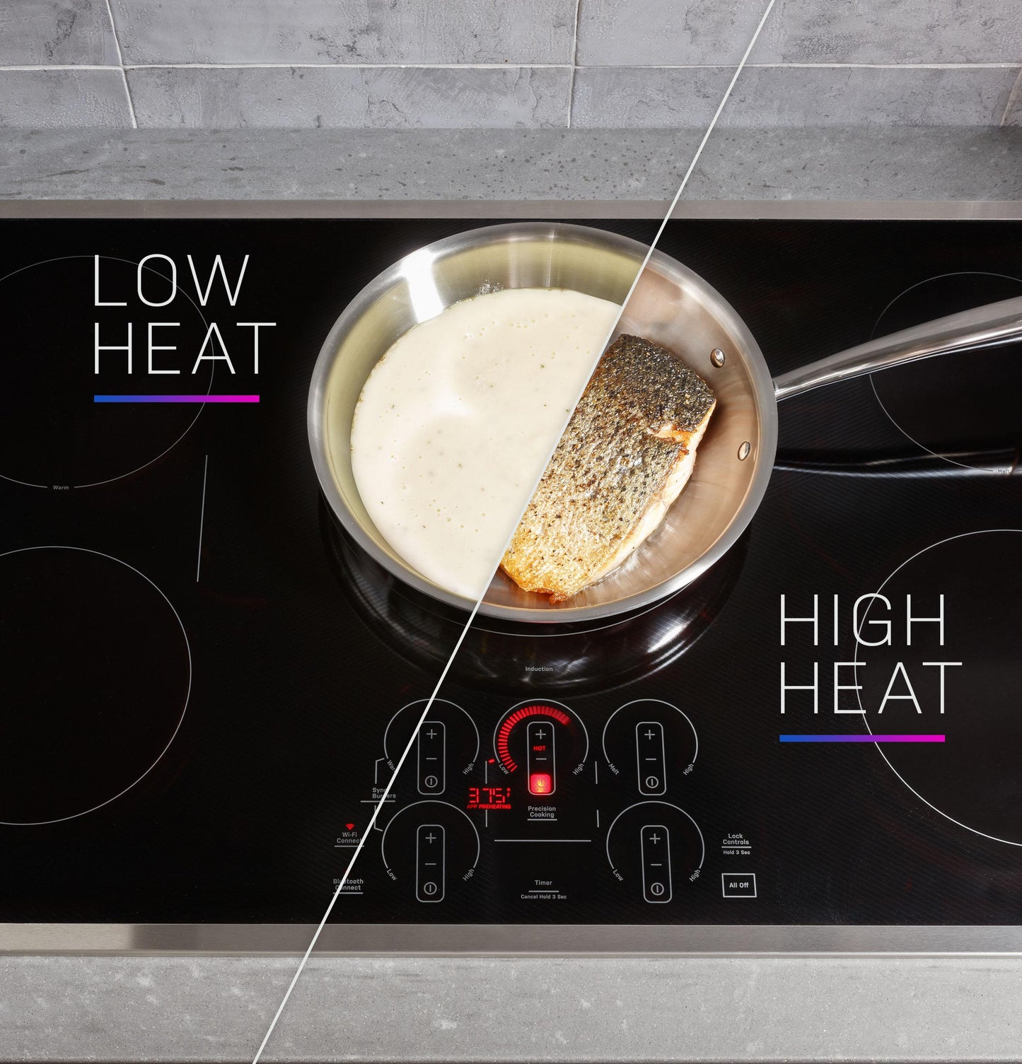 Ge Appliances PHP9030DTBB Ge Profile&#8482; 30" Built-In Touch Control Induction Cooktop