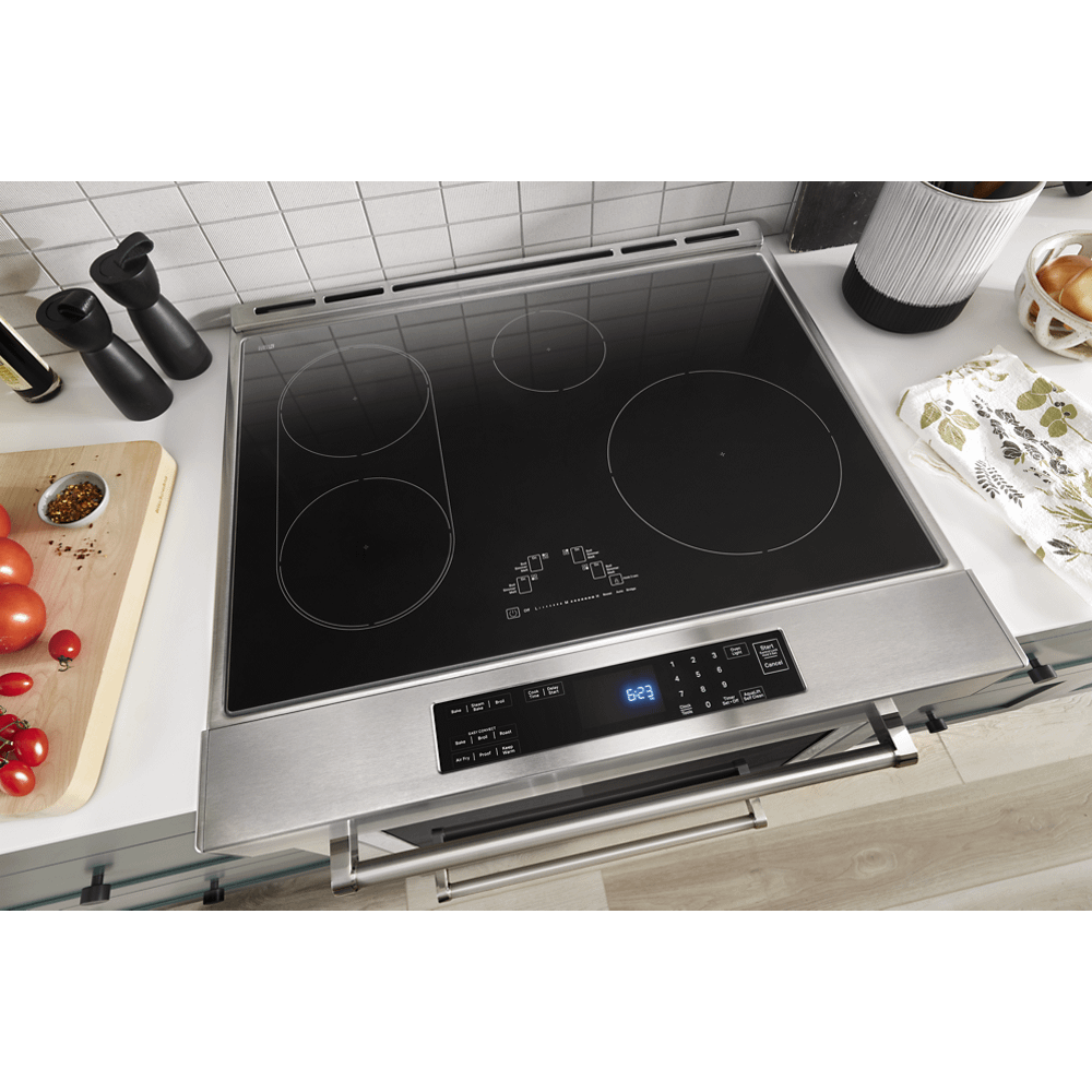 KSIS730PSSKitchenAid 30-Inch 4-Element Induction Slide-In