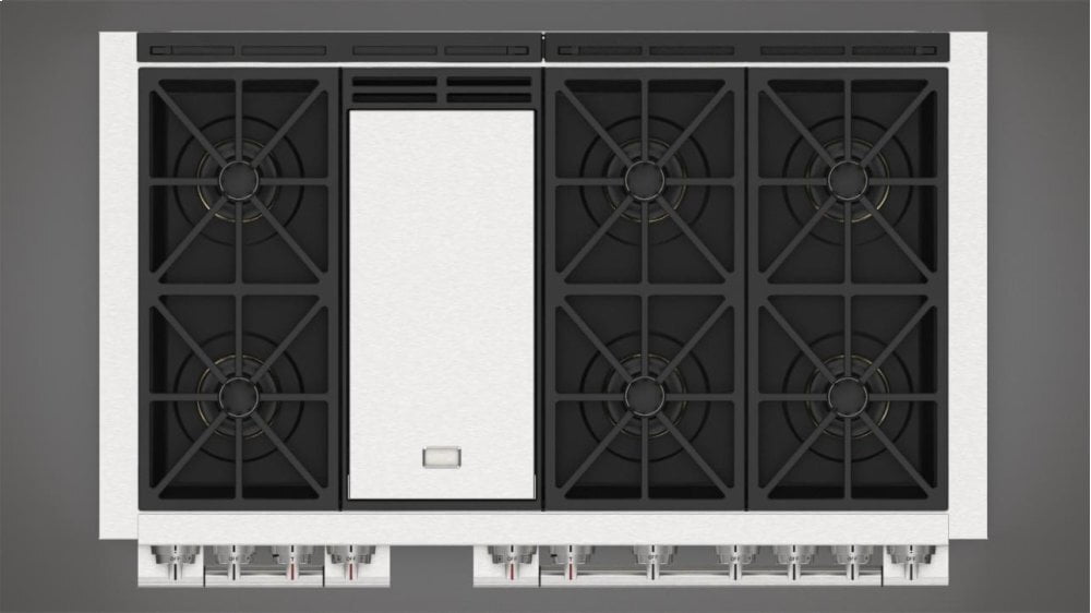 Fulgor Milano F6PDF486GS1 48" Dual Fuel Pro Range