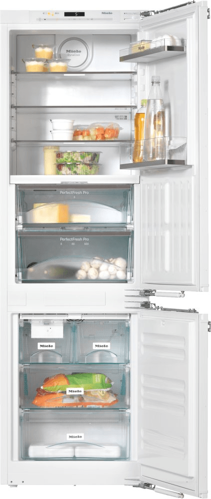 Miele KFNS37692IDE1 Kfns 37692 Ide-1 - Perfectcool Fridge-Freezer For That Special Look In The Kitchen Thanks To Perfect Fresh Pro And Flexilight.