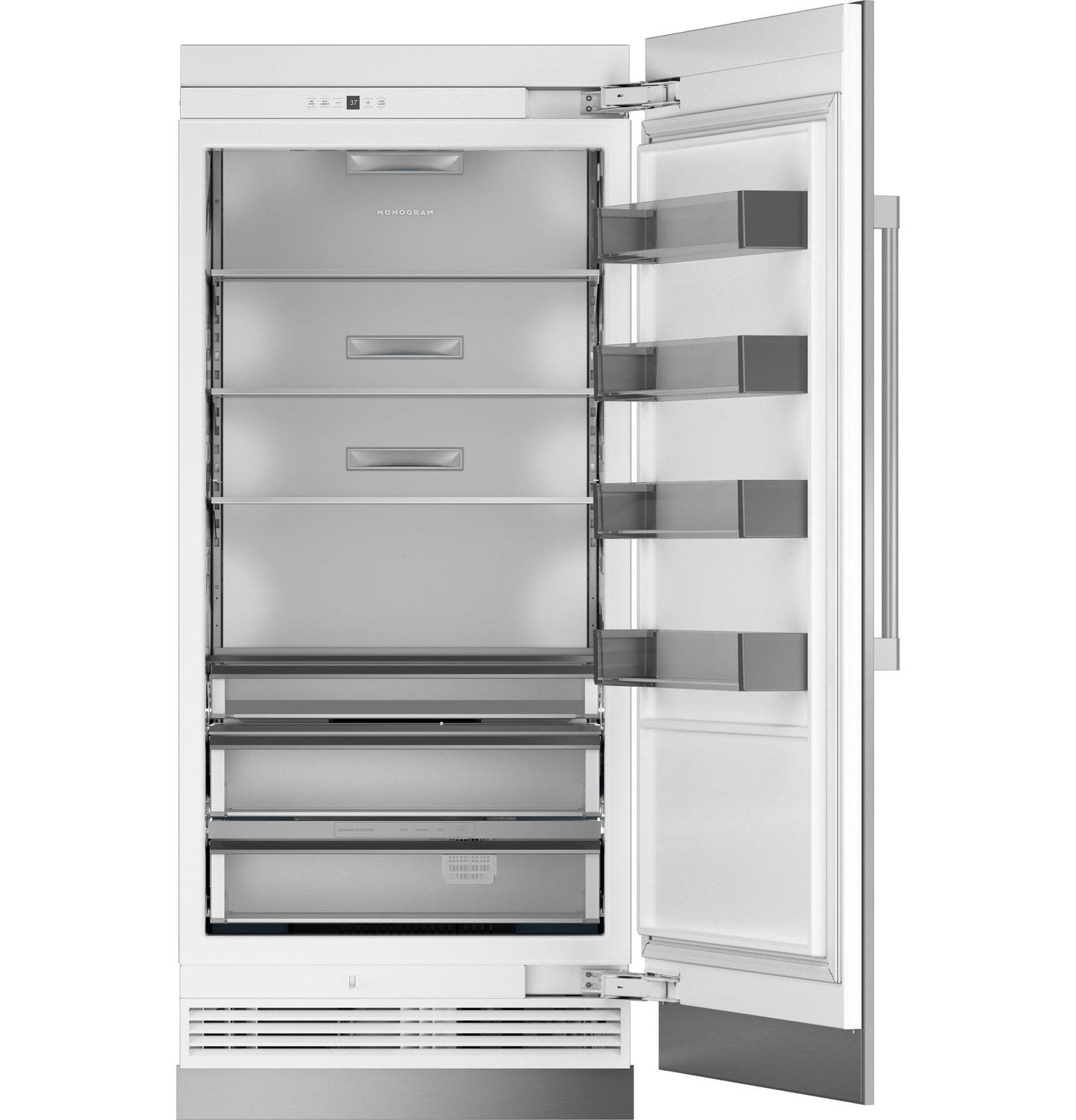 Monogram ZIR361NBRII Monogram 36" Integrated Column Refrigerator