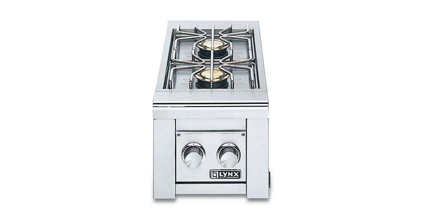 Lynx LSB22NG Double Side-Burners For Built-In Application (Lsb2-2)