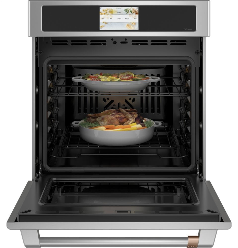 Cafe CKS70DP2NS1 Café 27" Smart Single Wall Oven With Convection