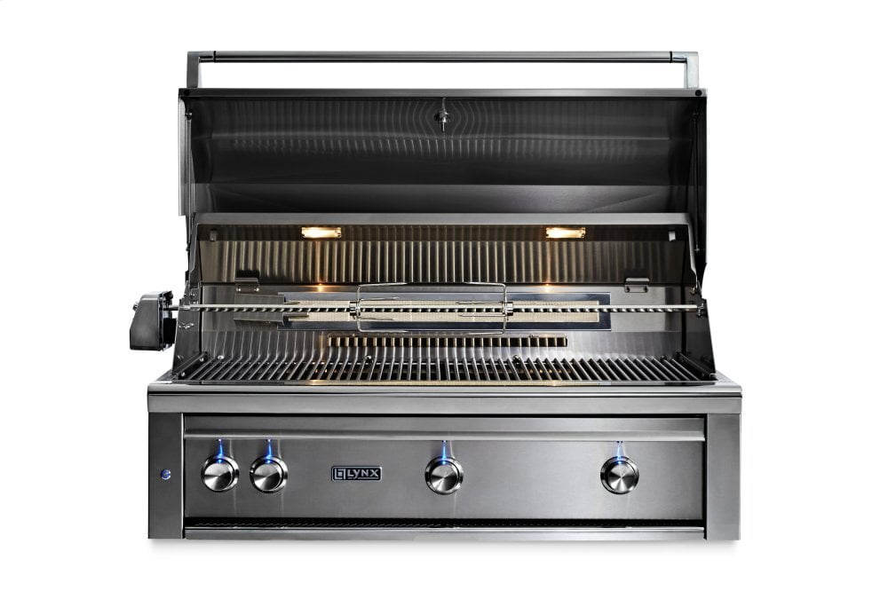 Lynx L42ATRNG 42" Lynx Professional All Trident Built In Grill Rotisserie, Ng