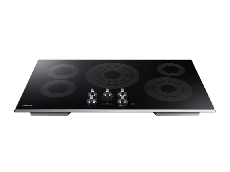 Samsung NZ36K6430RS 36" Electric Cooktop In Stainless Steel