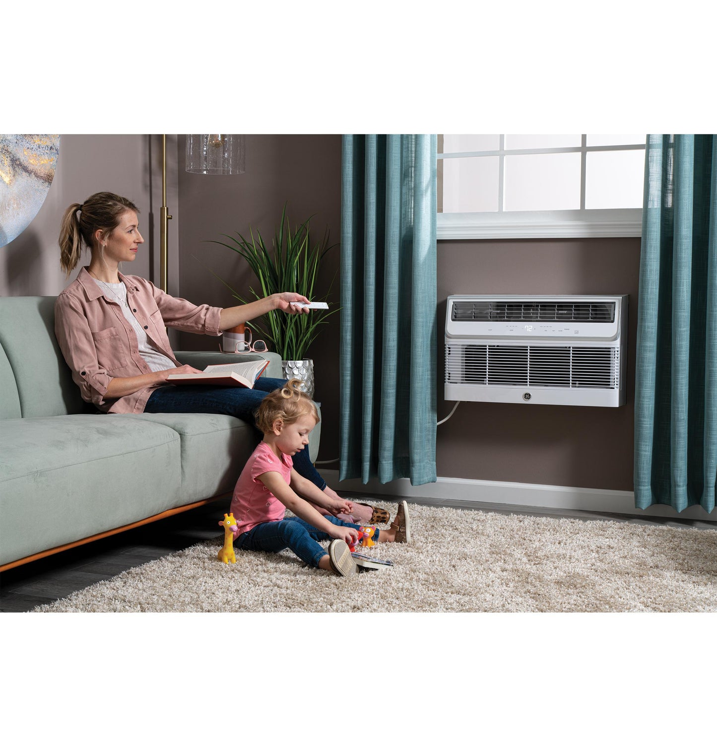 Ge Appliances AJCQ06LWJ Ge® 115 Volt Built-In Cool-Only Room Air Conditioner