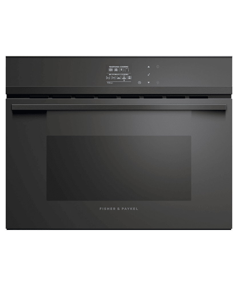 Fisher & Paykel OM24NDBB1 Convection Speed Oven 24"