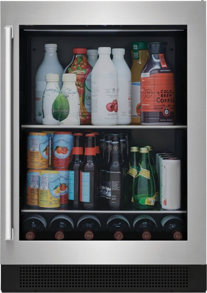 Electrolux EI24BC15VS 5.1 Cu. Ft. Under-Counter Beverage Center