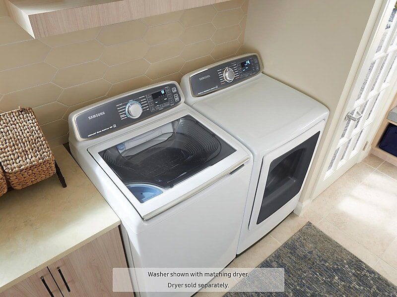 Samsung WA52M7750AW 5.2 Cu. Ft. Activewash&#8482; Top Load Washer In White