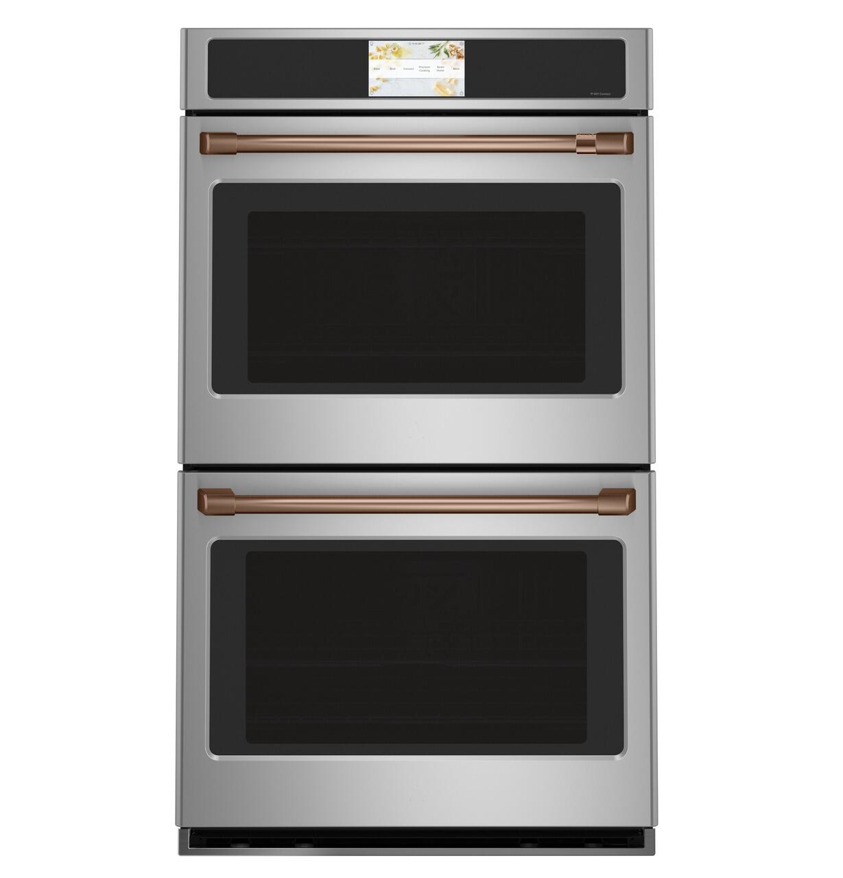 Cafe CTD90DP2NS1 Café&#8482; Professional Series 30" Smart Built-In Convection Double Wall Oven