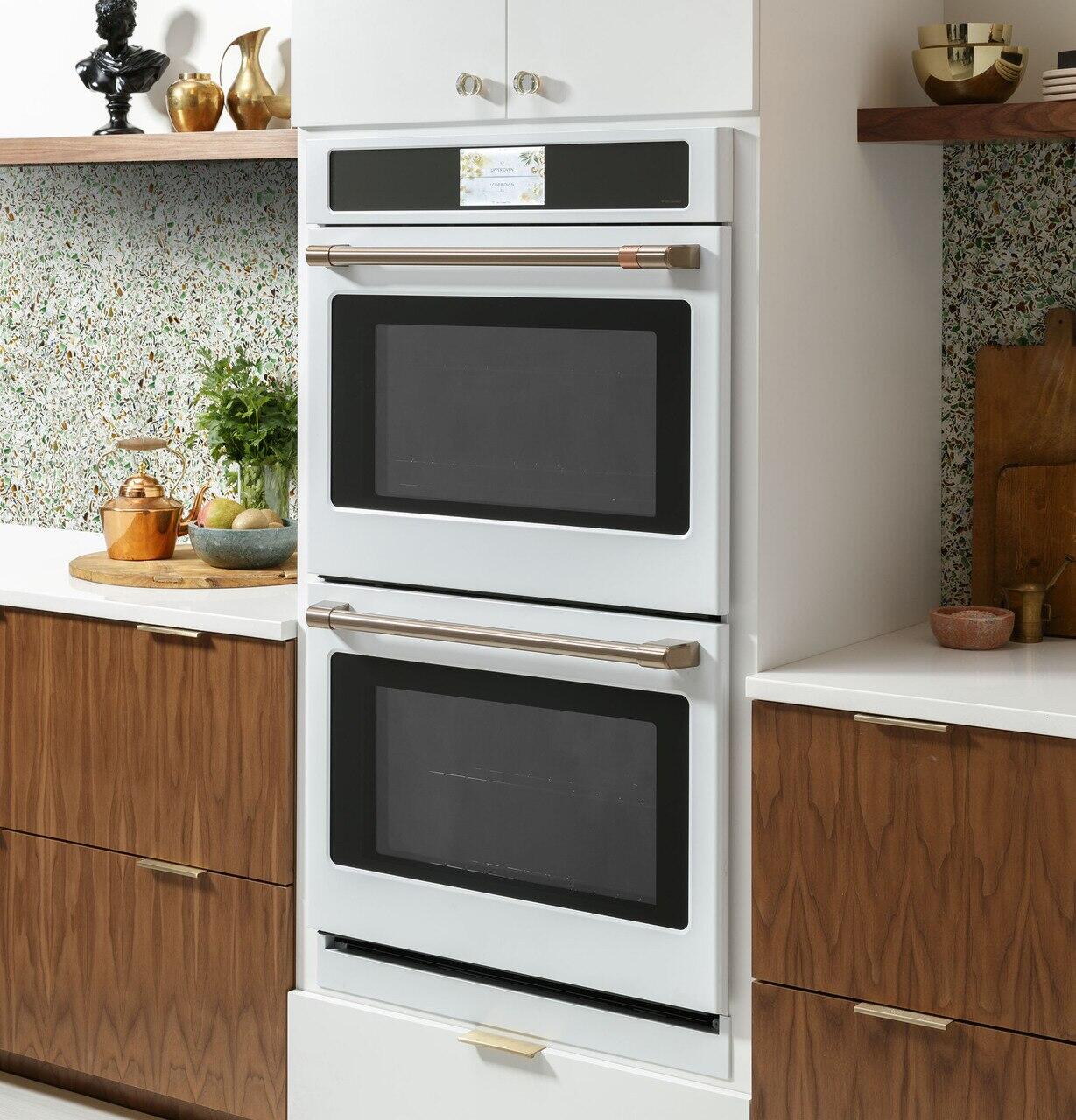 Cafe CTD90DP4NW2 Café&#8482; Professional Series 30" Smart Built-In Convection Double Wall Oven