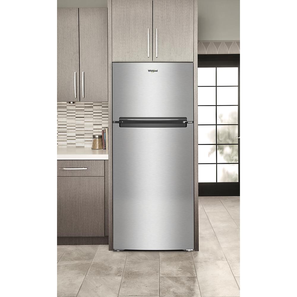 Whirlpool WRTX5028PM 28-Inch Wide Top-Freezer Refrigerator - 16.3 Cu. Ft.