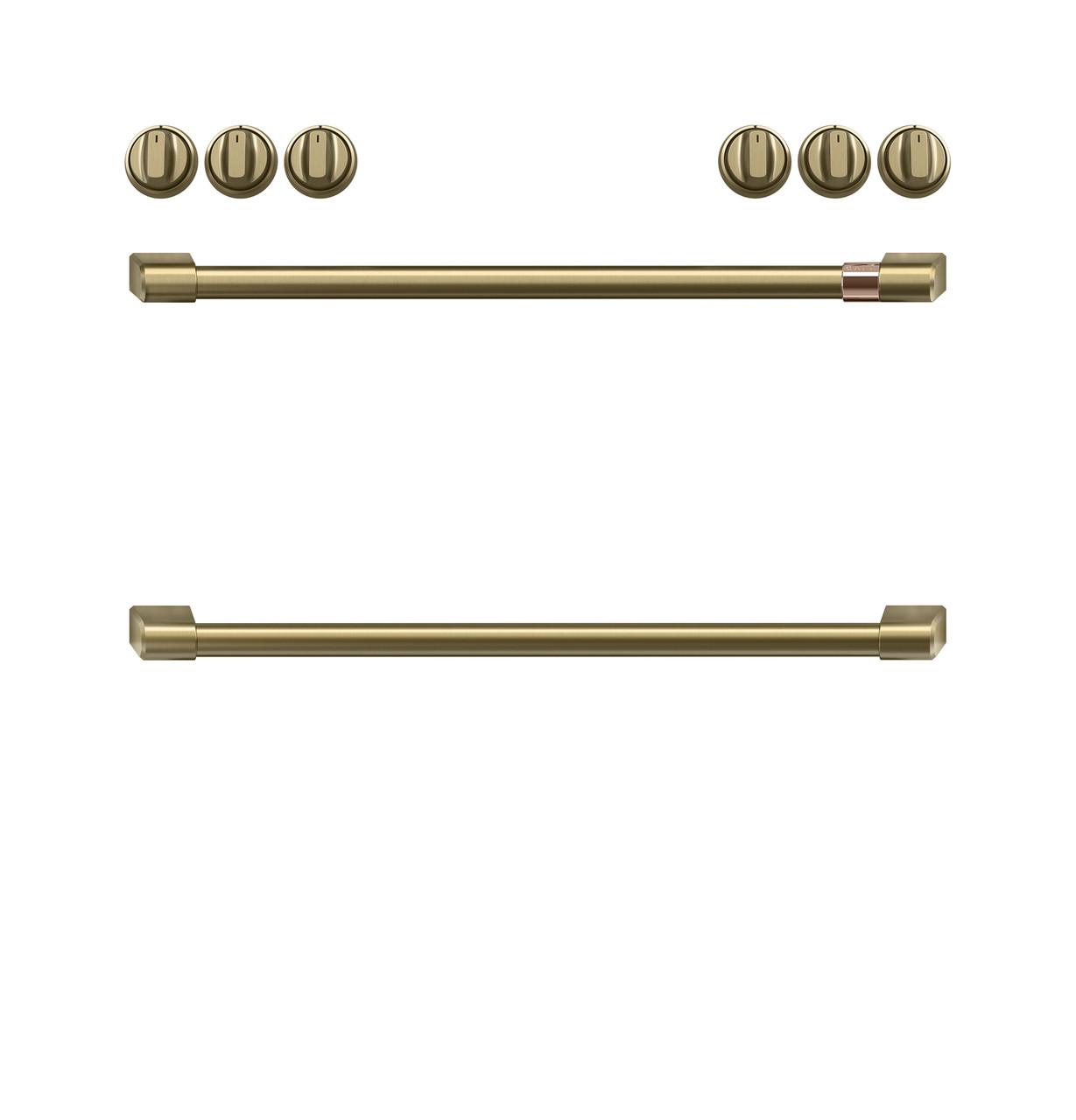 Cafe CXFCGHKPMCG Café&#8482; Handle Kit - Range Brushed Brass