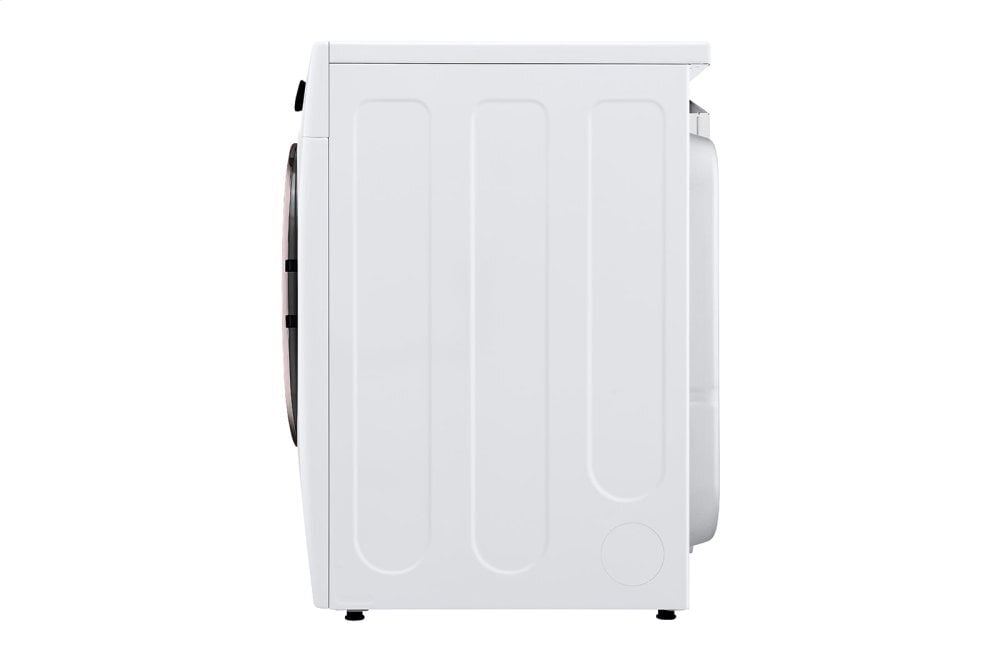 Lg DLGX4001W 7.4 Cu. Ft. Ultra Large Capacity Smart Wi-Fi Enabled Front Load Gas Dryer With Turbosteam&#8482; And Built-In Intelligence