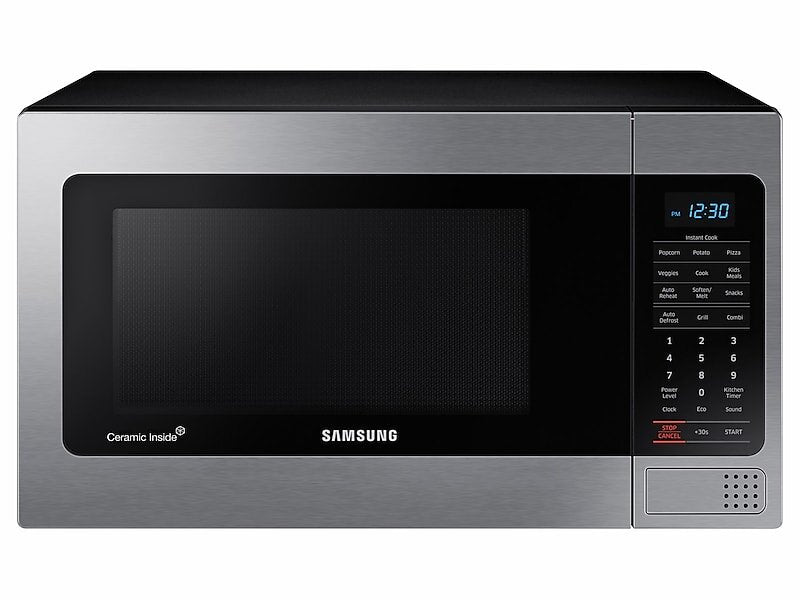 Samsung MG11H2020CT 1.1 Cu. Ft Countertop Microwave With Grilling Element In Stainless Steel