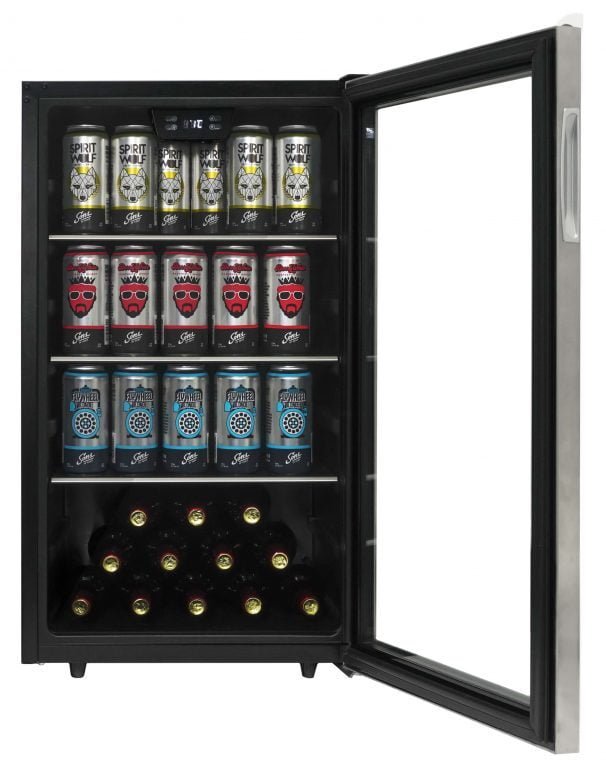 Danby DBC045L1SS Danby 115 Can Beverage Center