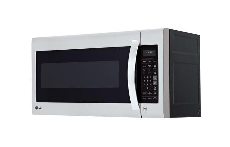 Lg LMV2031ST 2.0 Cu. Ft. Over-The-Range Microwave Oven With Easyclean®