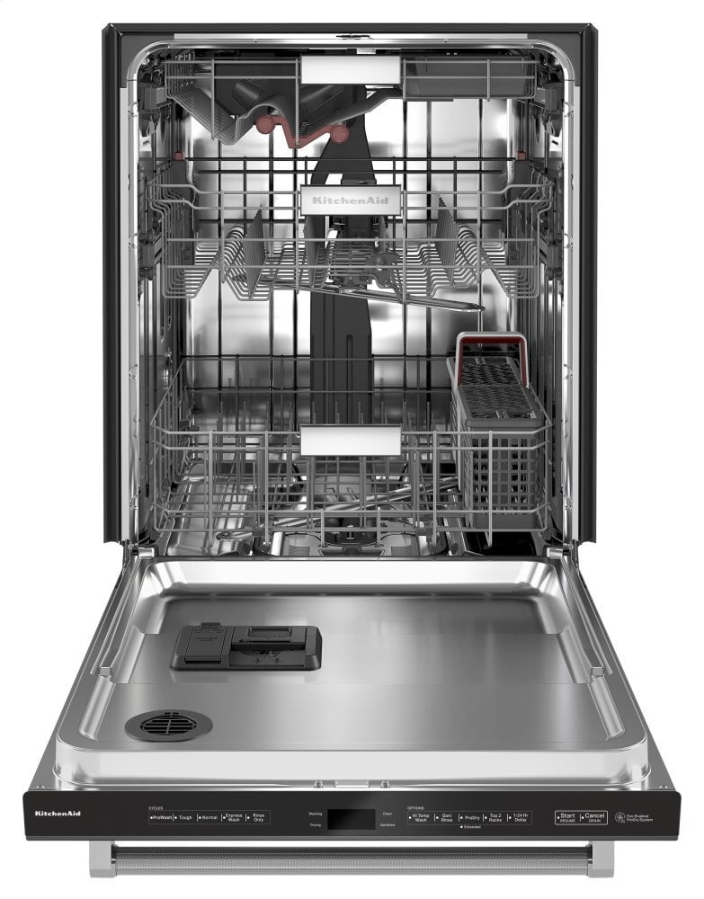 Kitchenaid KDTM604KBS 44 Dba Dishwasher In Printshield&#8482; Finish With Freeflex&#8482; Third Rack - Black Stainless Steel With Printshield&#8482; Finish